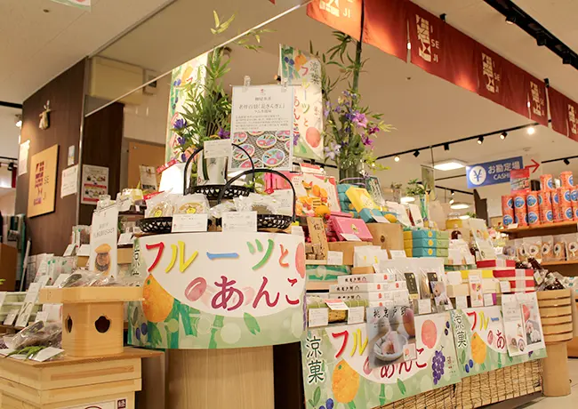 季節ごとの催事もおこなっています